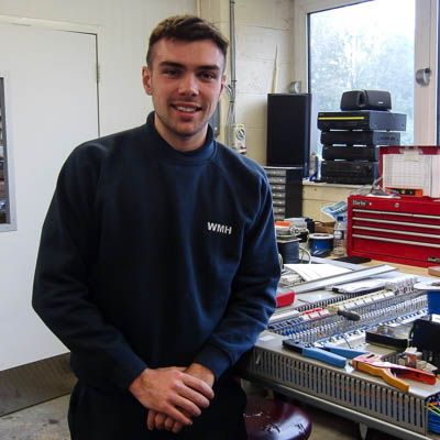 WMH Electrical Apprentice Appointed
