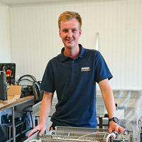 Harry Joins the WMH Automation Team